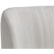 Nevin Polo Club Muslin Lounge Chair